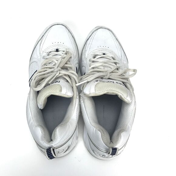 NEW BALANCE White 623 US 9.5 ATHLETIC Sneakers Women Training Walking Shoes - Picture 2 of 6